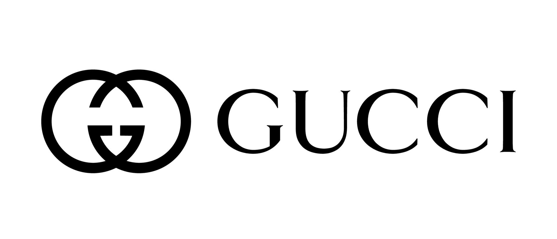 gucci-logo-gucci-icon-with-typeface-on-white-and-black-background-free-vector